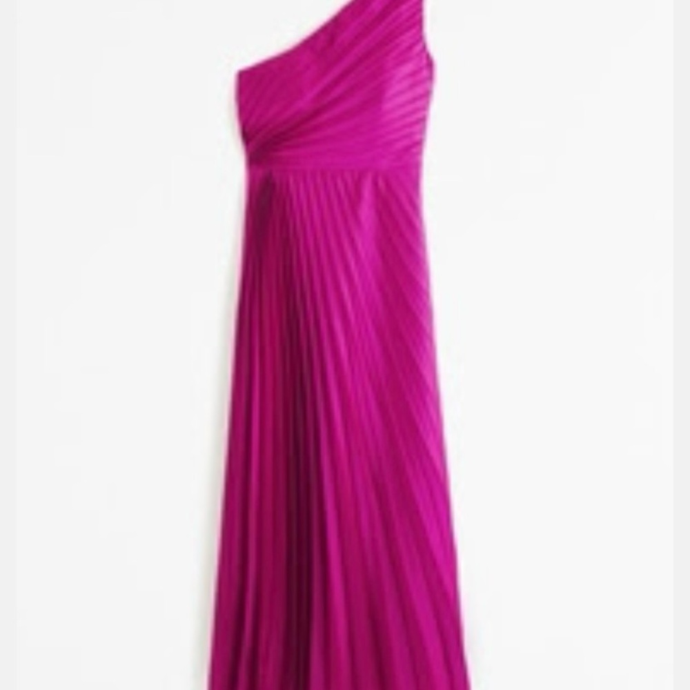 Abercrombie & Fitch Pink Maxi Dress